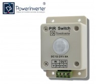 SENSOR DE MOVIMIENTO LED 12V/24VDC 8A
